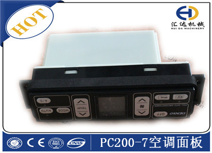 挖掘機(jī)配件小松PC210-7空調(diào)面板 空調(diào)控制面板 空調(diào)控制器